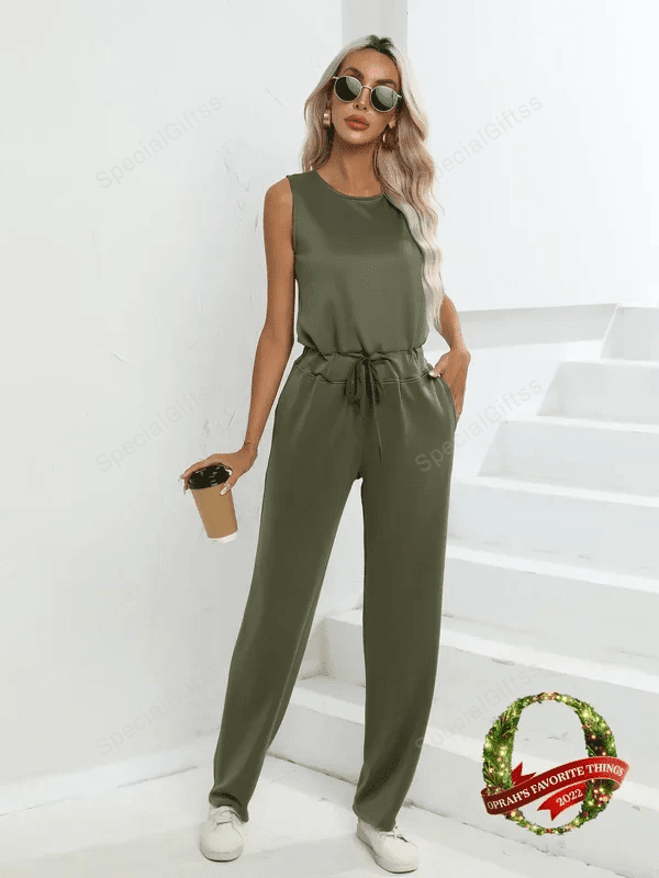 🔥Summer Fast SALE 70% OFF - The Air Essentials Jumpsuit (Buy 2 Get 10% OFF)