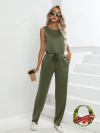 🔥Summer Fast SALE 70% OFF - The Air Essentials Jumpsuit (Buy 2 Get 10% OFF)