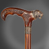 Designer Art Wooden Cane Walking Stick