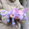 🎁TikTok Last Day Sale - 70% OFF🔥23cm/9.06inch 3D Printed Articulated Cat Figure