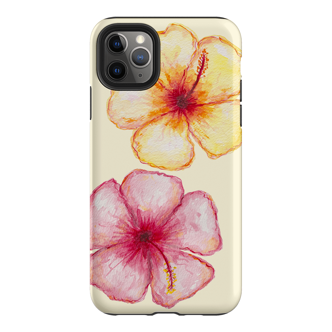 Hibiscus Flower Yellow