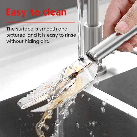 (Last Day Promotion - 50% OFF) Stainless Steel Scale Planer Fish Scraper, Buy 3 Get 2 Free & Free Shipping