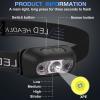 2023 New Year Limited Time Sale 70% OFF🎉Intelligent Waterproof Sensor LED Headlamp🔥Buy 2 Get Free Shipping