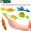 🔥Slingshot Dinosaur Finger Toys, Buy 3 Get 2 Free