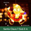 (🎄EARLY CHRISTMAS SALE - 50% OFF) 🎁2023 Christmas Window Hanging Lights💡