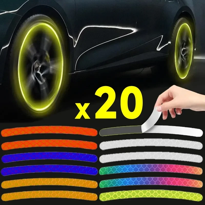 Tiktok Summer Sale🎉Glow-in-the-dark tire sticker