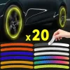 Tiktok Summer Sale🎉Glow-in-the-dark tire sticker