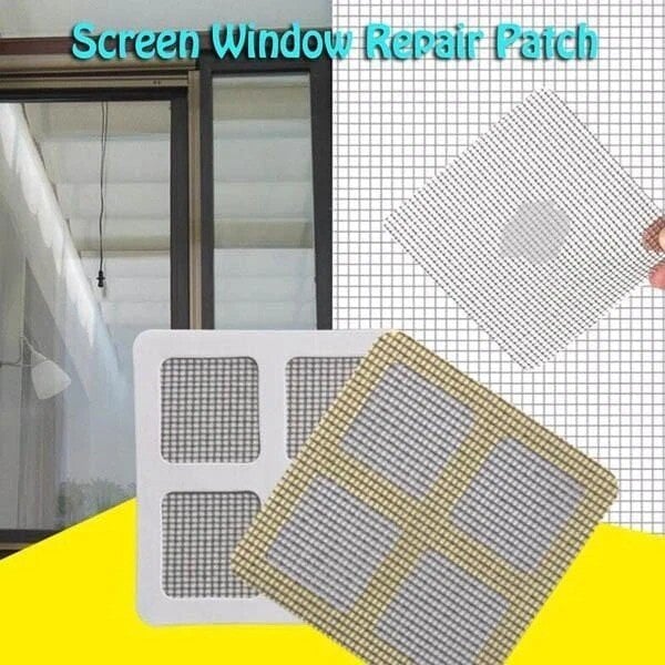 (🎄Christmas Hot Sale - 49% OFF) Screen Window Repair Patch - Buy More Save More