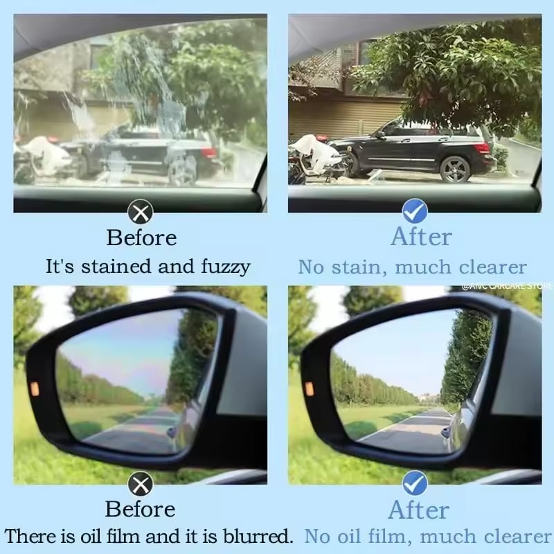 ⏰LAST DAY SALE 50% OFF - Car Glass Polishing Compound⚡BUY 2 GET 1 FREE
