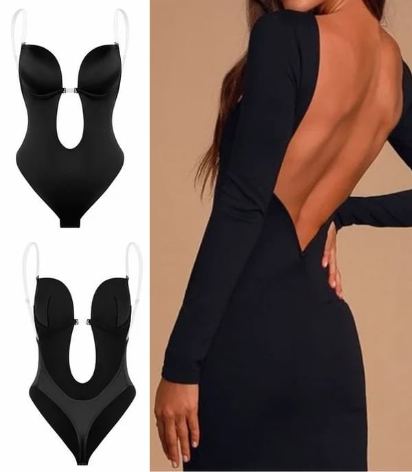 🔥2023 Hot Sale 48% OFF🔥Backless Body Shaper Bra