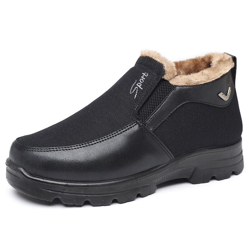 Men's Winter Fleece Waterproof Warm Non-Slip Comfortable Snow Boots