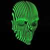 🎁Last Day Sale - 70% OFF🎉Halloween Decor-3D Printed Luminous Quantum Skull , Glow in The Dark Quantum Skeleton Head