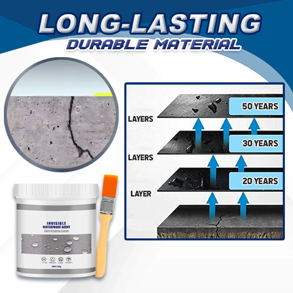 🔥Waterproof Anti-Leakage Agent - Get free brushes