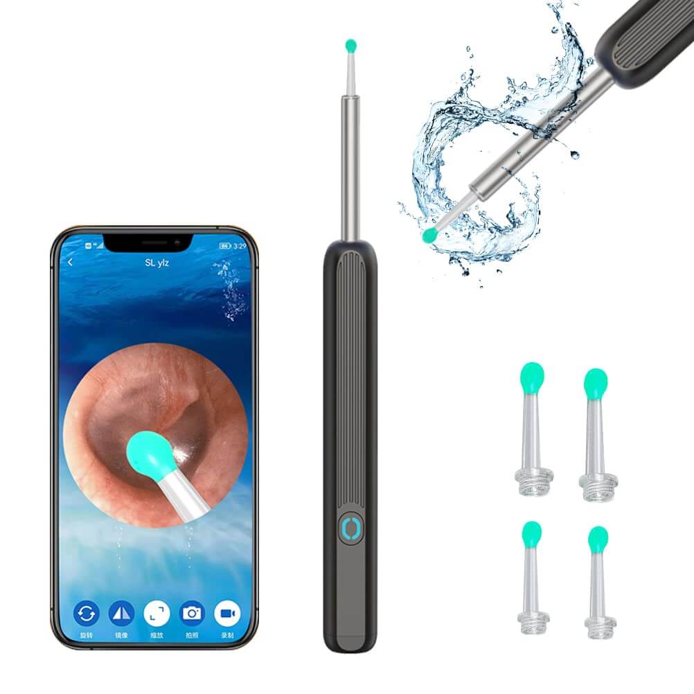 🔥Last Day Promotion 50% OFF🔥Wi-Fi visible Ear Wax Remover, USB 1080P HD load otoscope