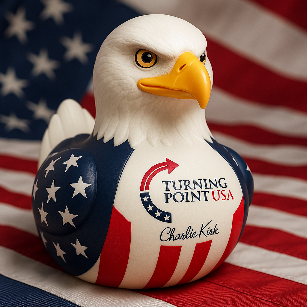 🦆 Turning Point USA Duck Patriot Collectible