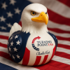 🦆 Turning Point USA Duck Patriot Collectible
