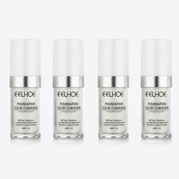 🎁Oferta especial SOLO HOY: compra 1 obtén 1 gratis🎉Base de maquillaje para piel madura que cambia de color