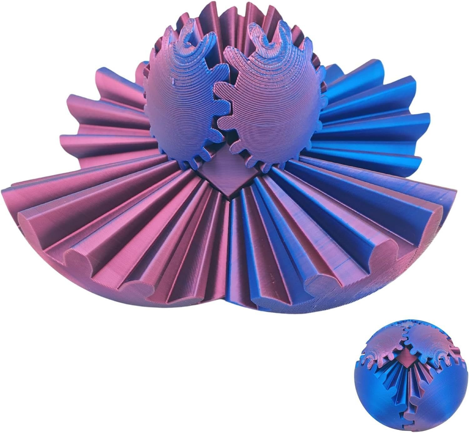 🔥 New 2024  GearSphere🔥Last Day 60% OFF - The Steampunk Whirling Wonder Fidget (Gear Ball)