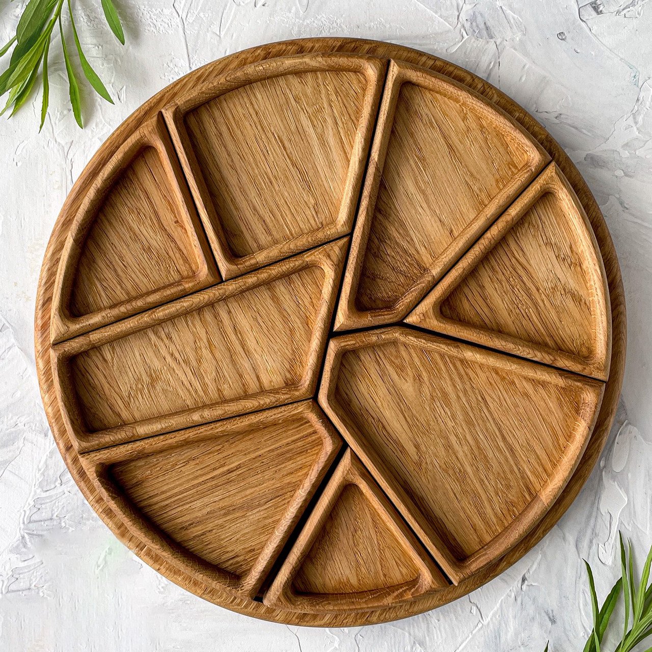 💥LAST DAY SALE 50% OFF💥Puzzle Serving Tray⚡BUY 2 FREE SHIPPING