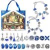 🔥Christmas Pre-sale 49% OFF - 24 PCS DIY Christmas Advent Calendar Bracelets Set