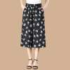 🏆Letzter Tag 49% Rabatt🔥Damen-Culottes mit weitem Bein und plissiertem Chiffon