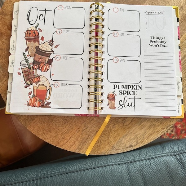 My Fucking Planner Sweary Planner🔥Buy 2 Free Shipping