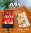 🔥Last Day 49% OFF - 🍣The Sushi Themed Chess Set♟️