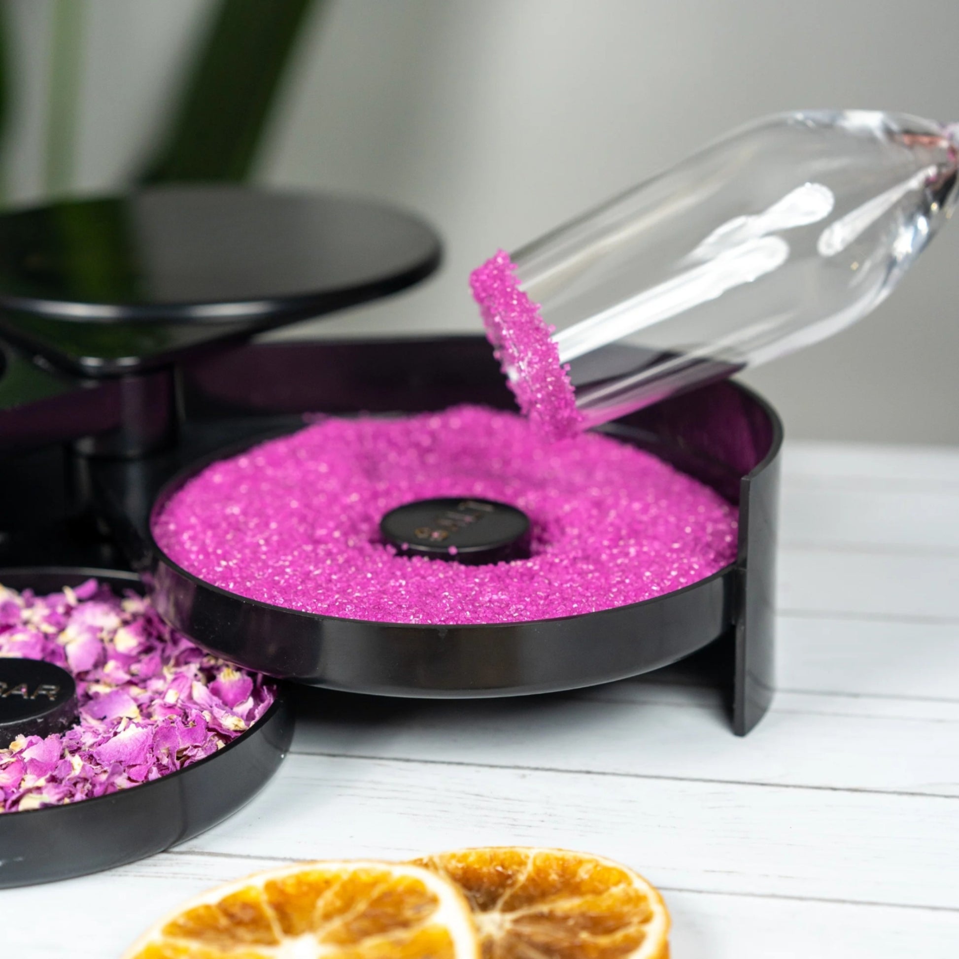 🔥Last Day 49% OFF - Glass Rimmer (3 Tier rimming dish)