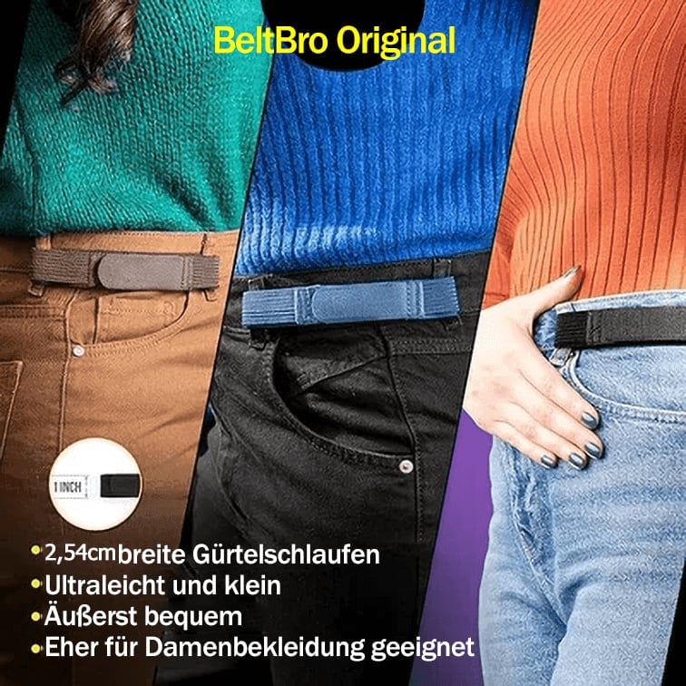 🔥Letzter Tag-1 GRATIS，1 KAUFEN🔥Gürtel ohne Schnalle(2 Stück)