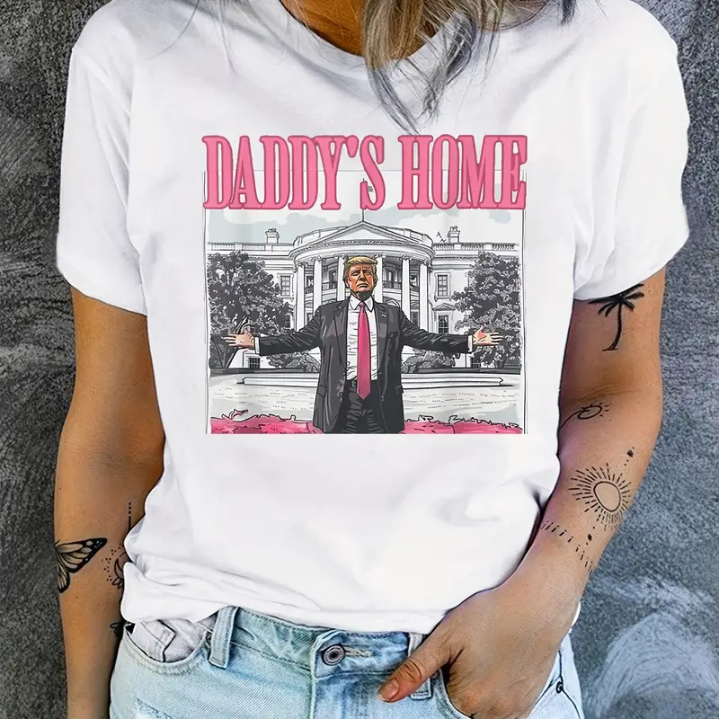 🔥Last Day Promotion 48% OFF-🎁-Trump Victory T-Shirt