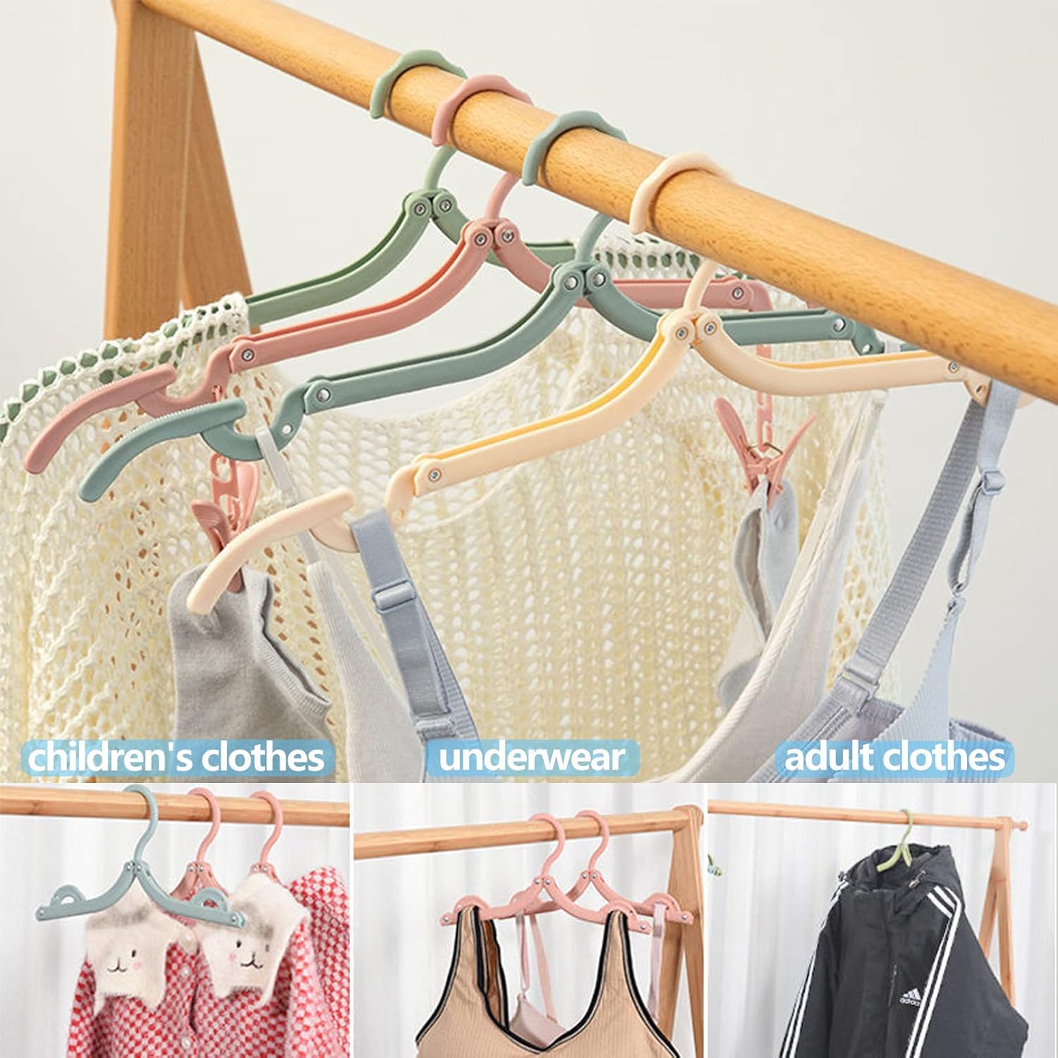 🔥Last Day Promotion 70% OFF🔥SnapFold Clothes Hanger