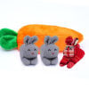 🔥Last Day Promotion 70% OFF🔥Hide-and-Seek Bunnies in Carrot Pouch