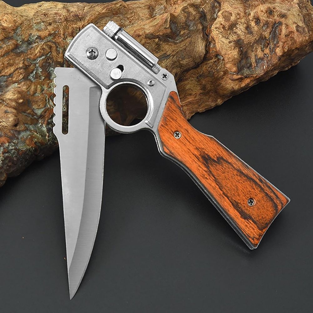 AK-47 Multifunctional Outdoor Folding Knife