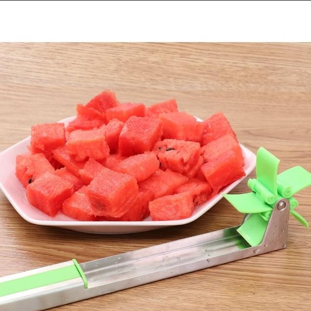 🌷Early Summer Hot Sale 48% OFF🌷 - Watermelon Windmill Slicer(🔥Buy 2 Get Free Shipping Now)