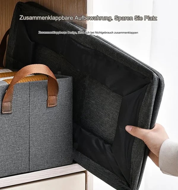 🔥LETZTER TAG 49 % RABATT🔥Faltbare Aufbewahrungsbox für den Schrank♧