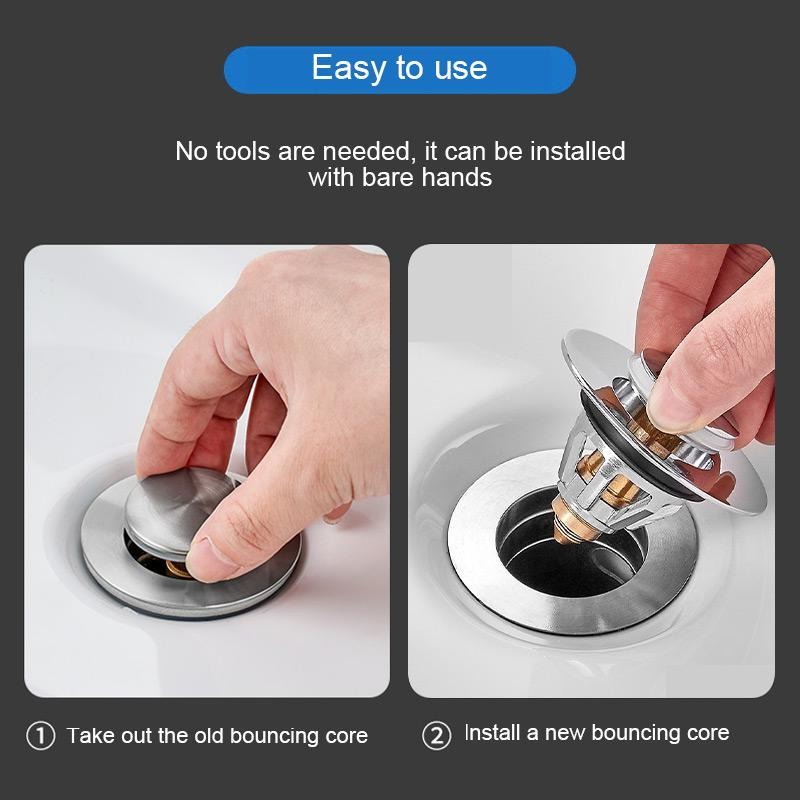 (🔥Last Day Promotion-60%OFF)Stainless Steel Bounce Core Push-Type Converter(BUY 3 GET 2 FREE&FREE SHIPPING)