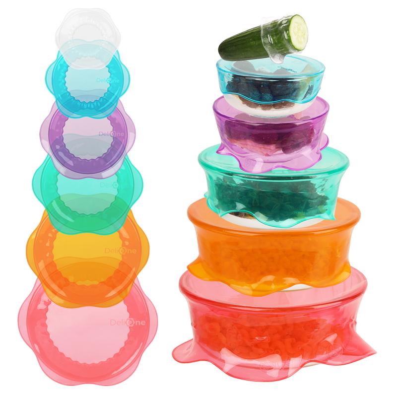 🔥Last Day Promotion - 70% OFF🎁Kitchen Food Storage Silicone Lids