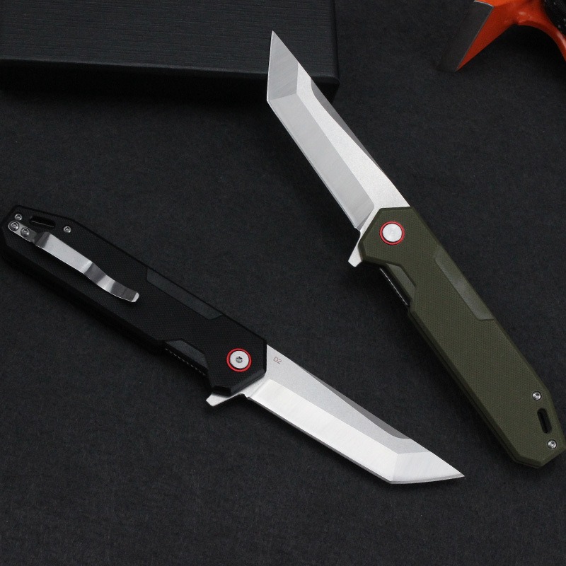 (🔥Last Day Promotion - 70% OFF) G-10 Outdoor Camping Hiking Knife - Buy 2 Free Shipping