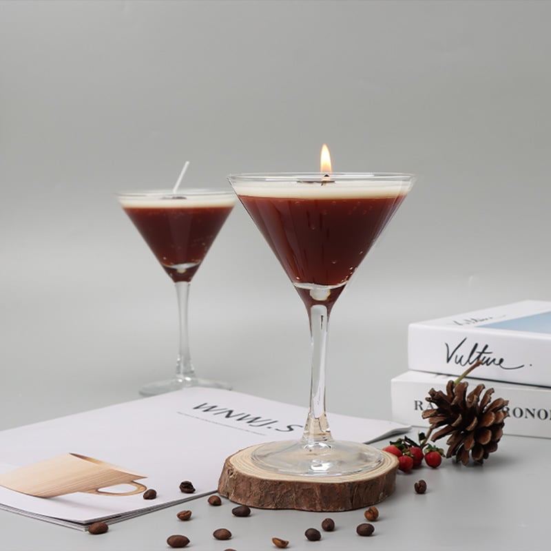 🔥 Limited Time Offer – 50% OFF! Italian coffee scented candle Valentine's Day gift, romantic atmosphere scented candle