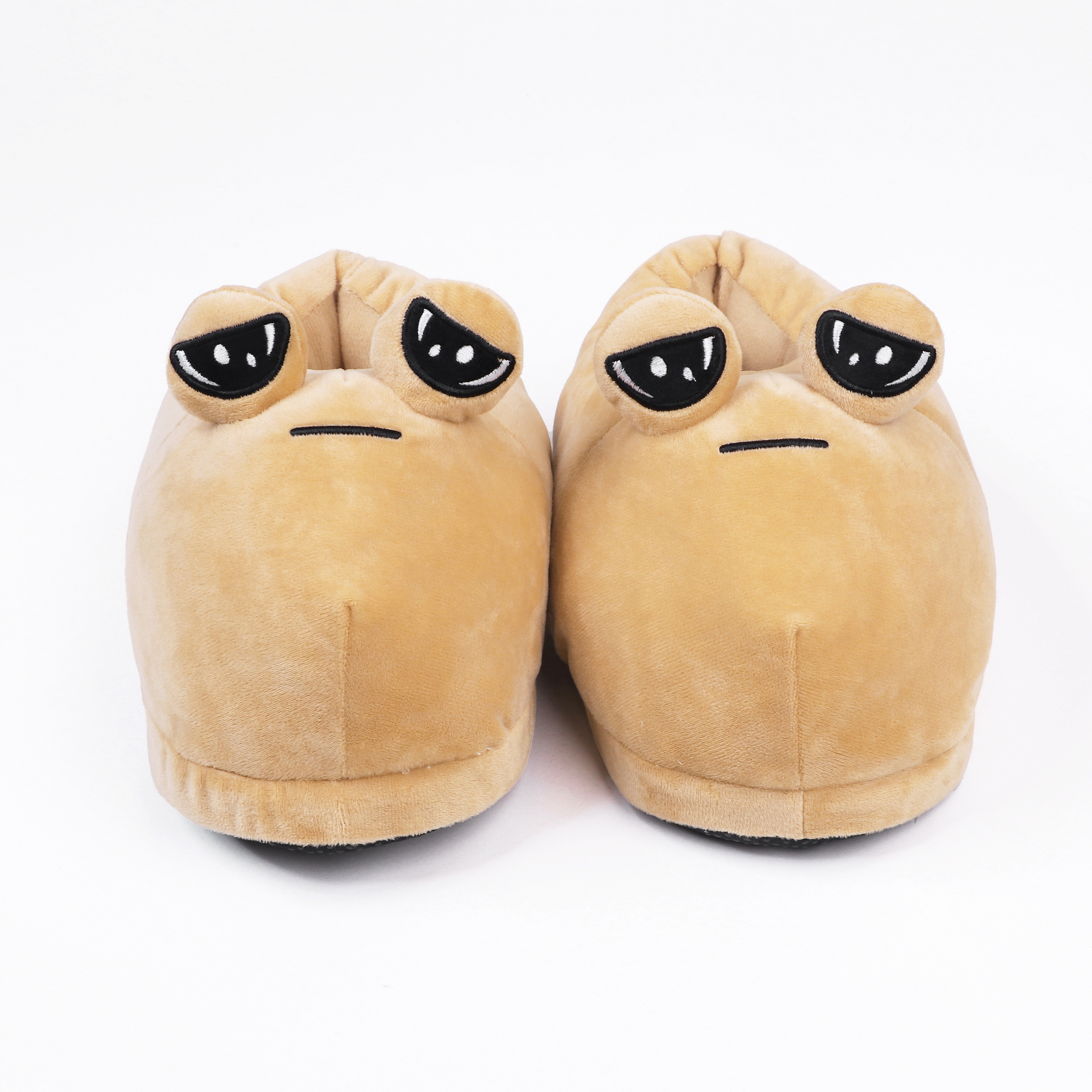 🔥Last Day Promotion 61% OFF -🎁-🐌Sad Pou Slippers Funny Alien Plush👽Adorable Alien Slippers🔥