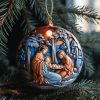 (🌲Early Christmas Sale- 50% OFF) Nativity Christmas ornament