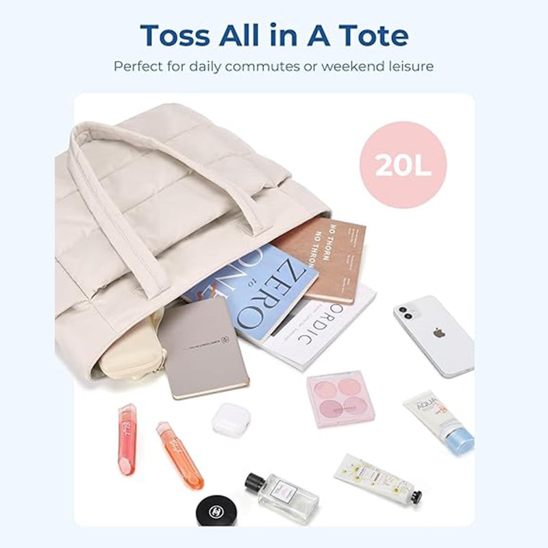 🔥Last Day Promotion 70% OFF🔥Lightweight Puffy Tote Bag⚡BUY 2 FREE SHIPPING