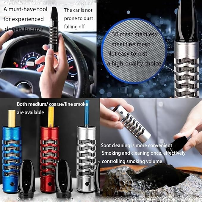 🔥Father's Day Sale 49% OFF -Lazy Pipe without Ash（BUY 2 FREE SHIPPING)
