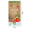 🔥Last Day Sale 50% OFF🎄Christmas Front Door Decoration🎁BUY 3 GET 1 FREE