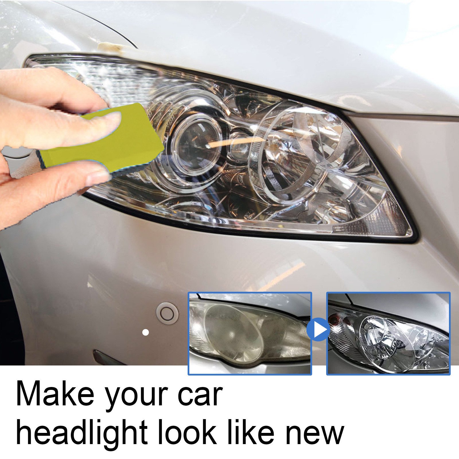 💥LAST DAY SALE 50% OFF💥Car Headlight Repair Fluid