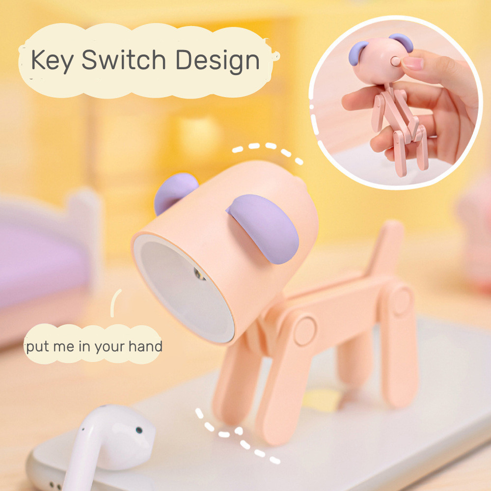 (🎄Christmas Hot Sale🔥🔥)LED Cute Pet Night Light(BUY 3 GET 1 FREE)