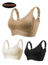🎁 Last Day Promotion 70% OFF🔥Women's Ribbed Push Up Adjustable Wireless Bra