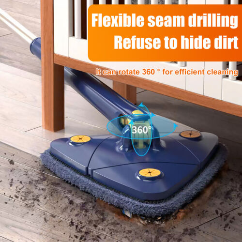 (🔥LAST DAY PROMOTION - SAVE 50% OFF)The Original Spin Mop 360™🔥Best Gift For Mom