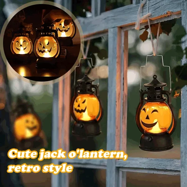(🎃Early Halloween Sale- 49% OFF) Portable pumpkin lantern - BUY A Set GET EXTRA 20% OFF