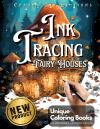 🔥Last Day: BUY 3 GET 1 FREE - 🎨✏️Ink Tracing Coloring Book - For Beginners & Stress Relief(📚Hardcover - No Bleed Pages)